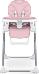 Ricokids Krzesełko do karmienia Tulo różowe 3