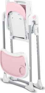 Ricokids Krzesełko do karmienia Tulo różowe 4