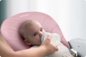 Ricokids Krzesełko do karmienia Tulo różowe 6