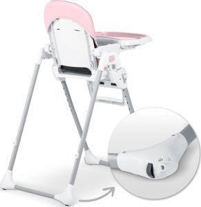 Ricokids Krzesełko do karmienia Tulo różowe 10