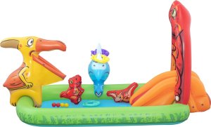 Bestway Plac zabaw dmuchany Jurassic 241 x 140 x 137 cm Bestway 53160 2