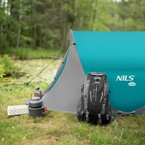 Namiot turystyczny Nils Extreme NC3743 szaro-turkusowy (15-04-005) 16