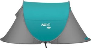Namiot turystyczny Nils Extreme NC3743 szaro-turkusowy (15-04-005) 5
