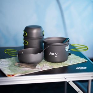 Nils Extreme NC1767 MENAŻKA ZESTAW XL NILS CAMP 3