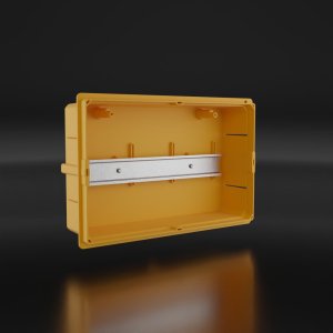 Marlanvil Rozdzielnica podtynkowa IP65 12 modułowa 990.12.INOX M-L 4