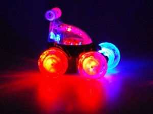Jokomisiada Autko Stunt r/c szalony pojazd na pilota RC0236 NI 6