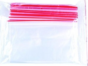 Office Products Torebka strunowa OFFICE PRODUCTS, LDPE, 80x180mm, 100szt., transparentna 2