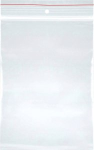Office Products Torebka strunowa OFFICE PRODUCTS, LDPE, 80x180mm, 100szt., transparentna 3