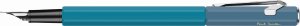 Caran d`Arche Pióro wieczne 849, Paul Smith Ed4, w pudełku Cyan/Steel F 2