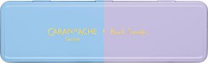 Caran d`Arche Pióro wieczne 849, Paul Smith Ed4, w pudełku SkyBlue/Lavender F 6