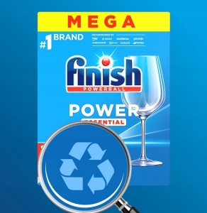 Chemia Tabletki do zmywarki FINISH Power Essential, 70szt., regular 4
