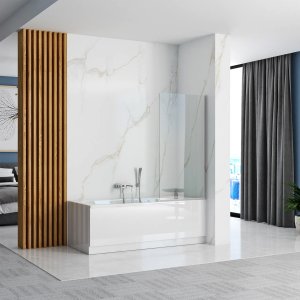 Parawan nawannowy Rea Parawan nawannowy Rea Lagos Fix Stały 70 Chrom 2
