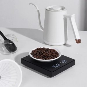 Waga kuchenna Timemore Timemore - Black Mirror Basic 2 Czarna - Waga 8