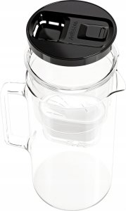 Dzbanek filtrujący Wessper Dzbanek D2 Borosilicate FutureFlow Aquamax (WES201-FF-BK) 5