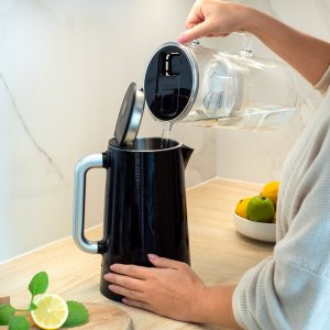 Dzbanek filtrujący Wessper Dzbanek D2 Borosilicate FutureFlow Aquamax (WES201-FF-BK) 7