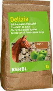 Kerbl KERBL Delizia Smakołyki jabłko 1kg 2
