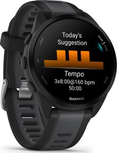Zegarek sportowy Garmin Forerunner 165 Music Czarny  (010-02863-30) 3