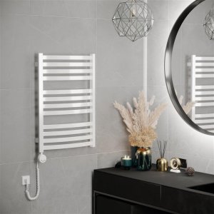 Grzejnik łazienkowy Terma TOWEL DRYER ELEKT D01 710X500 WHITE 2