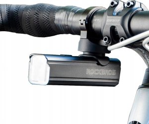 Carruzzo L8R LAMPKA ROWEROWA LICZNIK LCD 2 w 1     KLAKSON 18
