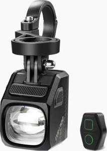 Carruzzo L8R LAMPKA ROWEROWA LICZNIK LCD 2 w 1     KLAKSON 31
