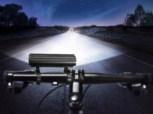 Carruzzo L8R LAMPKA ROWEROWA LICZNIK LCD 2 w 1     KLAKSON 39