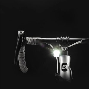Carruzzo L8R LAMPKA ROWEROWA LICZNIK LCD 2 w 1     KLAKSON 43
