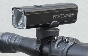 Carruzzo L8R LAMPKA ROWEROWA LICZNIK LCD 2 w 1     KLAKSON 6