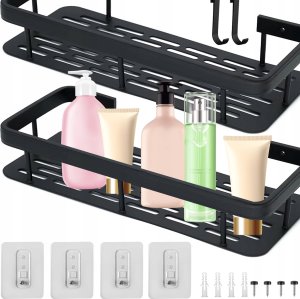 Gotel M39A UCHWYT ŁAZIENKOWY -PÓŁKI KPL 2 SZT. 12