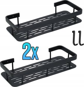 Gotel M39A UCHWYT ŁAZIENKOWY -PÓŁKI KPL 2 SZT. 2