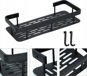 Gotel M39A UCHWYT ŁAZIENKOWY -PÓŁKI KPL 2 SZT. 6