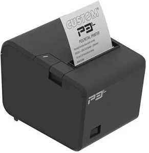 Custom CUSTOM P3L 203 x 203 DPI Przewodowa Termiczny Drukarka POS 8