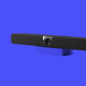 Kamera internetowa OWL Owl Labs Urządzenie do wideokonferencji Owl Bar - listwa wideokonferencyjna 4K z aktywnym ustawianiem ostrości głośników (dodaj Meeting Owl 4+, Meeting Owl 3 lub Meeting Owl Pro, aby uzyskać 360-stopniowe pokrycie i automatyczne prz 7