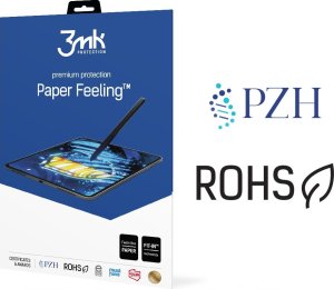 3MK Onyx Boox Note Air 3 / Air 3C - up to 11" 3mk Paper Feeling 5