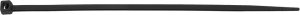 Neo Opaski zaciskowe EXTREME 2.5 × 100 mm, czarne, 100 szt. 2