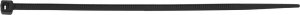 Neo Opaski zaciskowe EXTREME 2.5 × 100 mm, czarne, 100 szt. 3