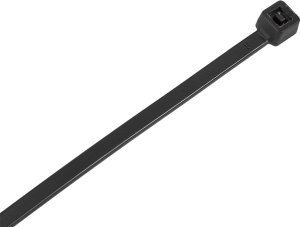 Organizer Neo Opaski zaciskowe EXTREME 2.5 x 200 mm, czarne, 100 szt. 01-624 4