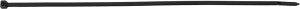 Neo Opaski zaciskowe EXTREME 3.6 × 200 mm, czarne, 20 szt. 2