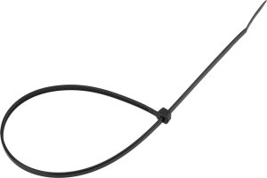 Neo Opaski zaciskowe EXTREME 3.6 × 200 mm, czarne, 20 szt. 8