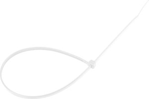Neo Opaski zaciskowe EXTREME 3.6 × 150 mm, białe, 20 szt. 01-651 8