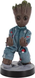 Cable Guys Exquisite Gaming stojak na smartfon / kontroler Cable Guys Marvel Strażnicy Galaktyki: Toddler Groot w piżamce 12