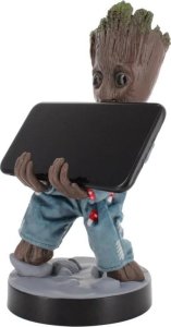 Cable Guys Exquisite Gaming stojak na smartfon / kontroler Cable Guys Marvel Strażnicy Galaktyki: Toddler Groot w piżamce 4