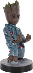 Cable Guys Exquisite Gaming stojak na smartfon / kontroler Cable Guys Marvel Strażnicy Galaktyki: Toddler Groot w piżamce 6