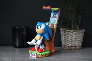 Cable Guys Exquisite Gaming stojak na smartfon / kontroler Cable Guys Sonic the hedgehog edycja Deluxe plus podstawka na słuchawki (20 cm) 14