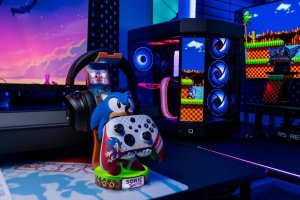 Cable Guys Exquisite Gaming stojak na smartfon / kontroler Cable Guys Sonic the hedgehog edycja Deluxe plus podstawka na słuchawki (20 cm) 16
