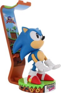 Cable Guys Exquisite Gaming stojak na smartfon / kontroler Cable Guys Sonic the hedgehog edycja Deluxe plus podstawka na słuchawki (20 cm) 3