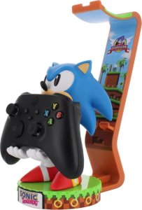 Cable Guys Exquisite Gaming stojak na smartfon / kontroler Cable Guys Sonic the hedgehog edycja Deluxe plus podstawka na słuchawki (20 cm) 6