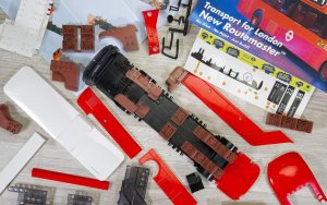 Airfix Airfix QUICKBUILD New Routemaster Bus 5