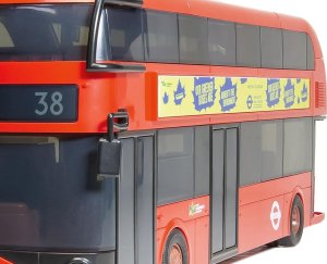 Airfix Airfix QUICKBUILD New Routemaster Bus 7
