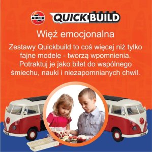 Airfix Airfix QUICKBUILD New Routemaster Bus 10