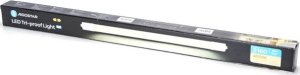 Świetlówka kompaktowa Aigostar  Świętówka listwa oprawa led 230V 18W 60cm biała neutralna komplet Świętówka listwa oprawa led 230V 18W 60cm biała neutralna komplet 5